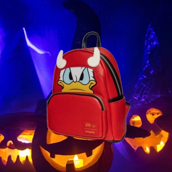 Loungefly Disney Devil Donald Duck Cosplay Mini Backpack main image 7